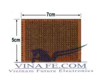 PCB 5x7Cm ( Loại Tốt)